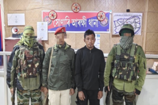 NSCN-K-YA operative held in Assam